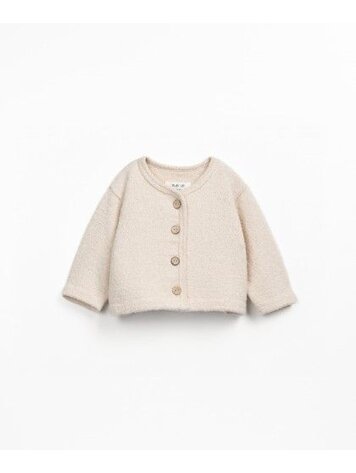 Play Up Jersey Cardigan - Pencil