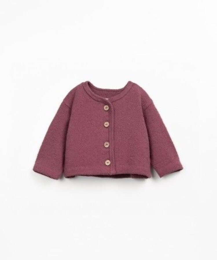 Play Up Jersey Cardigan - Amora