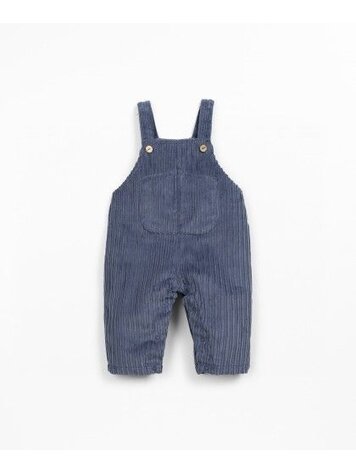 Play Up Corduroy Jumpsuit - Mirtilo