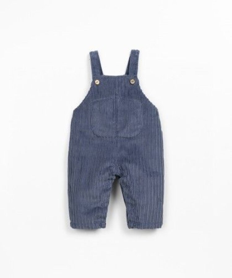 Play Up Corduroy Jumpsuit - Mirtilo