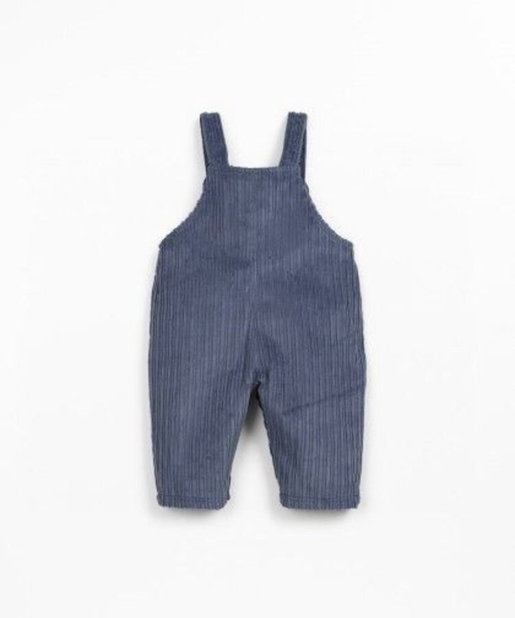 Play Up Corduroy Jumpsuit - Mirtilo