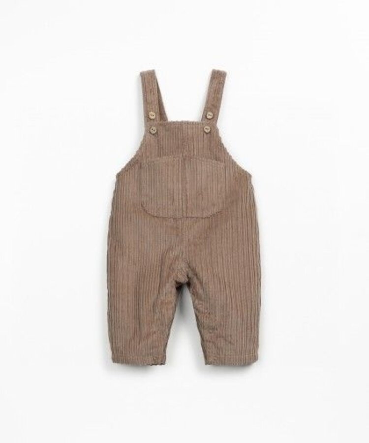 Play Up Corduroy Jumpsuit - Ancestral