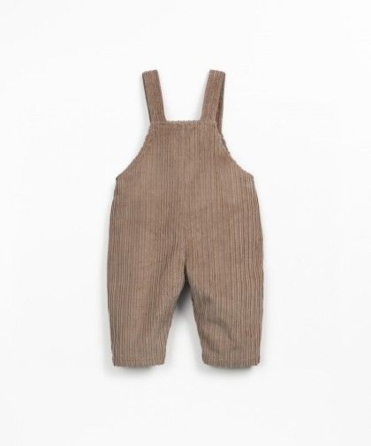 Play Up Corduroy Jumpsuit - Ancestral