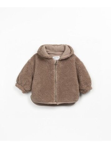 Play Up Fur Jacket - Ancestral