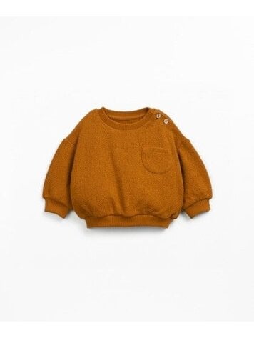 Play Up Jersey Sweater - Saffron