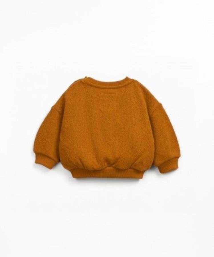 Play Up Jersey Sweater - Saffron