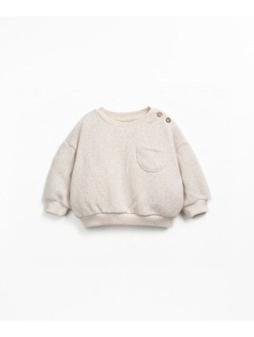 Play Up Jersey Sweater - Pencil