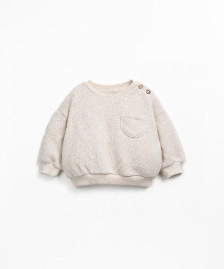 Play Up Jersey Sweater - Pencil