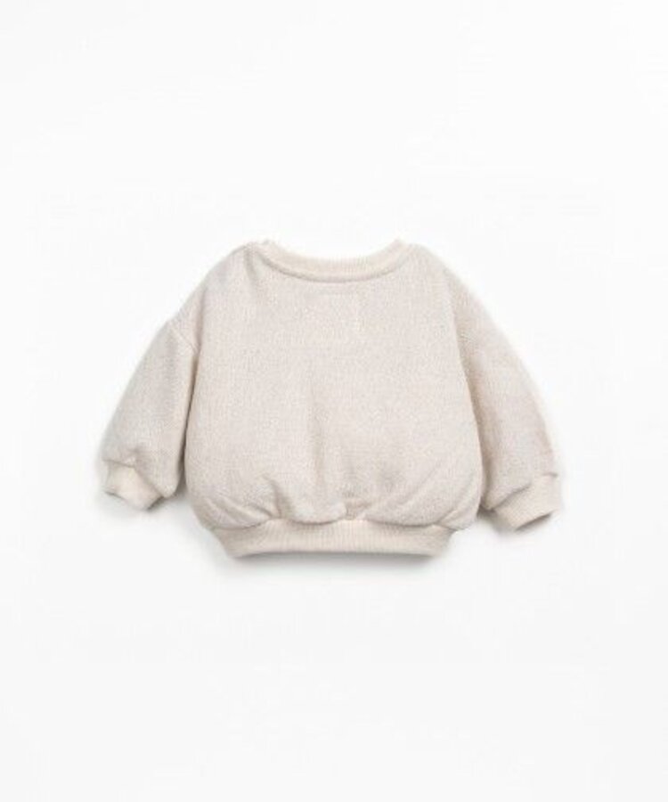 Play Up Jersey Sweater - Pencil