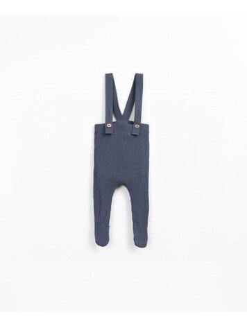 Play Up Rib Flamé Leggings - Mirtilo