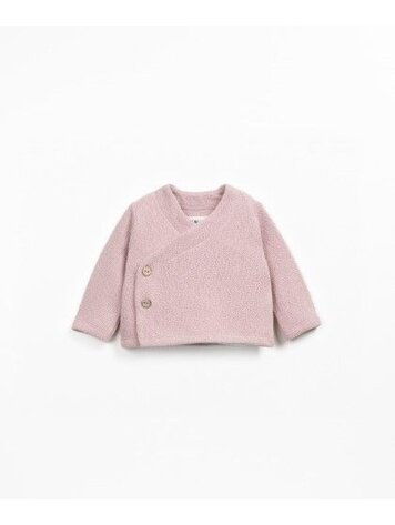 Play Up Jersey Sweater - Rose