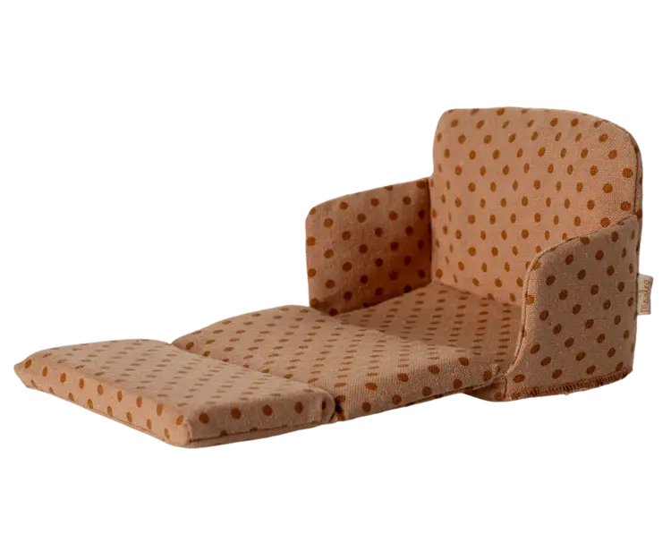 Maileg Sofa bed, Mouse - Dots