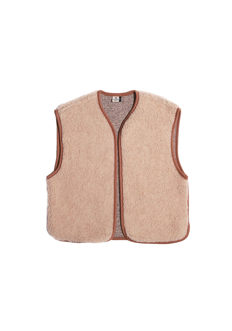 Alwero Gilet Camino - Sand Brown (Mom)