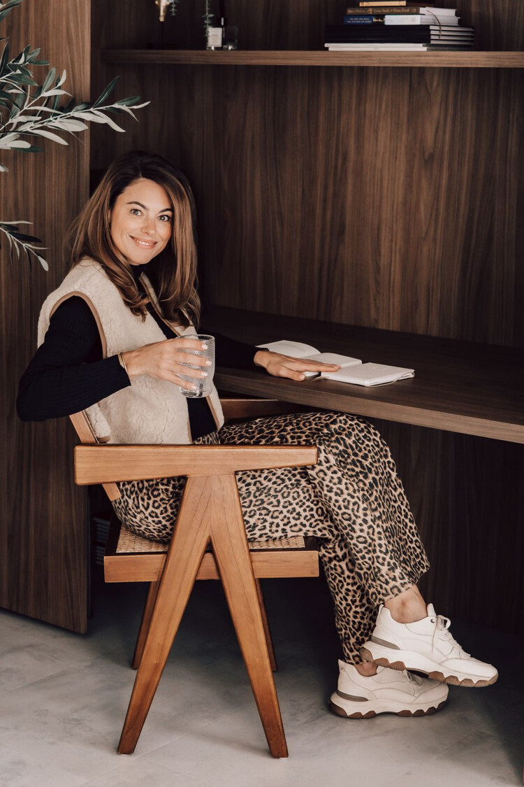 Alwero Gilet Camino - Sand Brown (Mama)