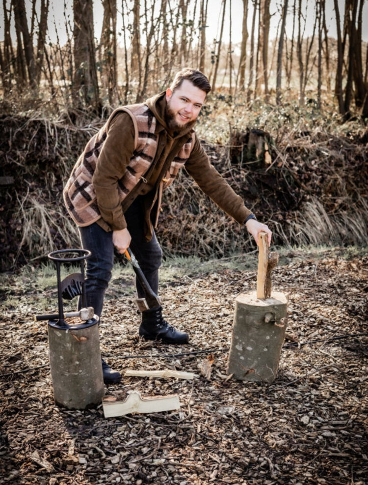 Alwero Bodywarmer Alpen - Krata Brown (Mama)