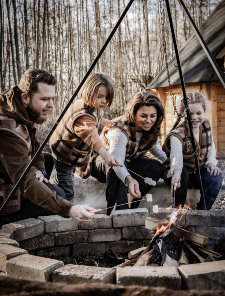 Alwero Bodywarmer Alpen - Krata Brown (Mama)