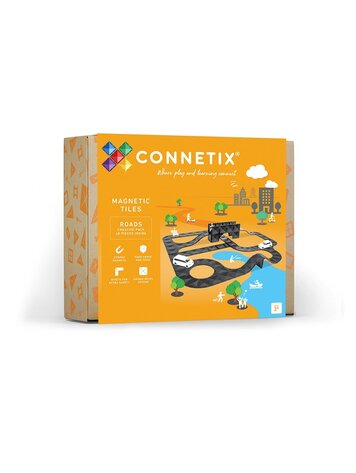 Connetix Magnetisch Bouwen - Creative Roads - 48  Stuks