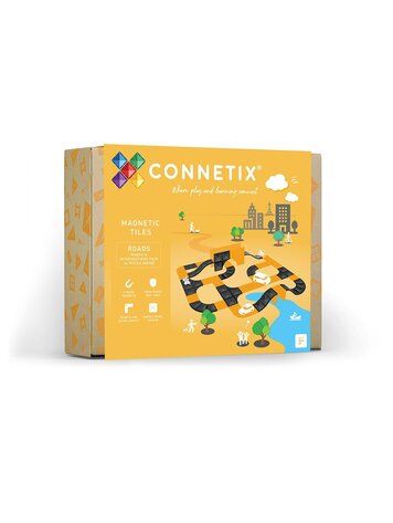 Connetix Magnetisch Bouwen - Ramps & Intersections - 16 Stuks