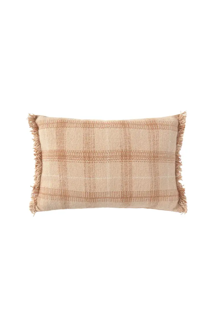 Lorena Canals Handloom Cushion - Rose