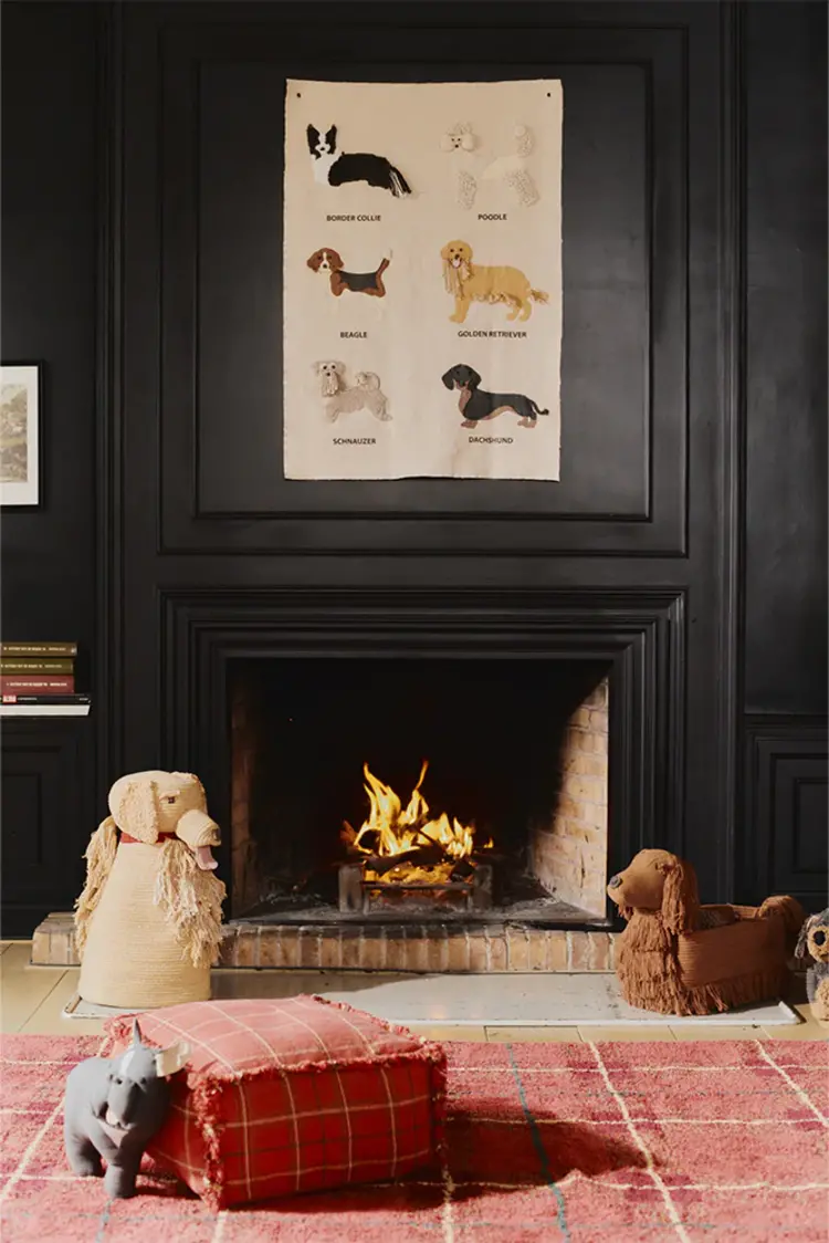 Lorena Canals Wall Hanger - Dogs