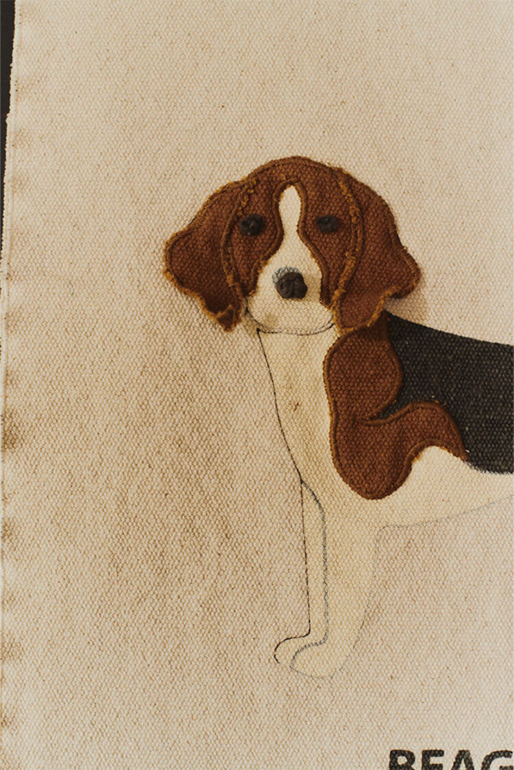 Lorena Canals Wall Hanger - Dogs