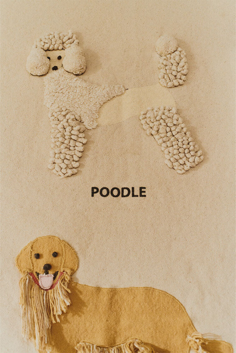 Lorena Canals Wall Hanger - Dogs