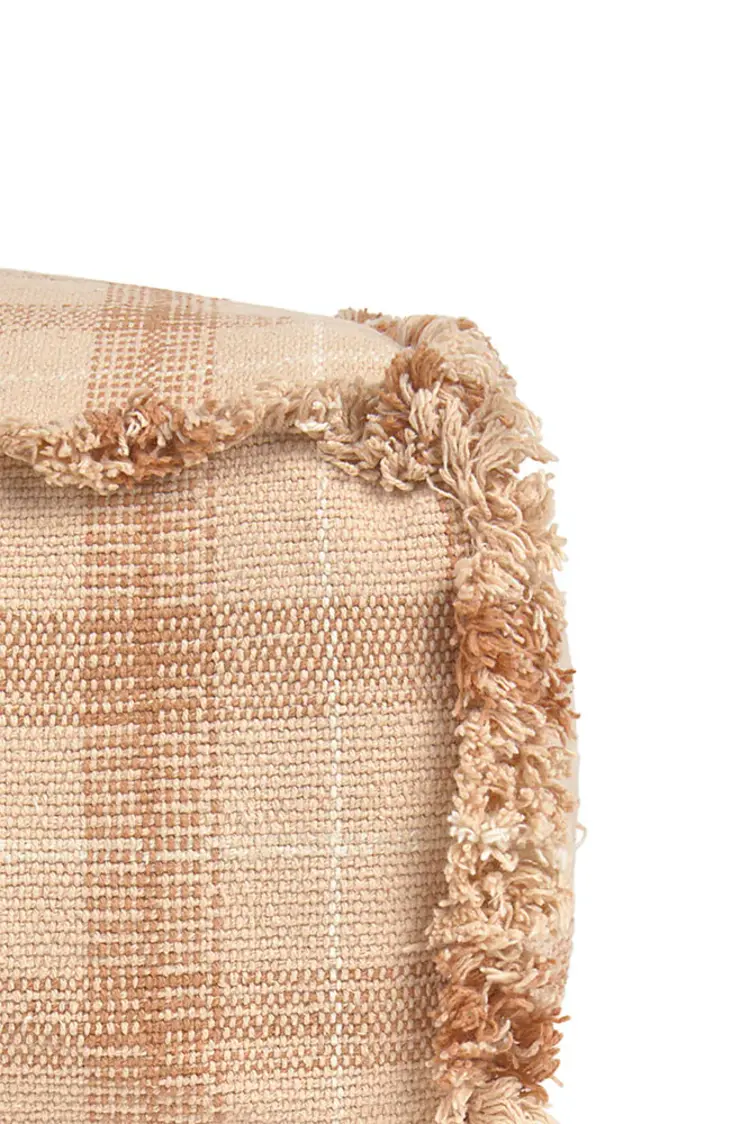 Lorena Canals Handloom Pouf - Rose