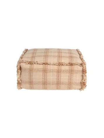 Lorena Canals Handgeweven Poef - Rose