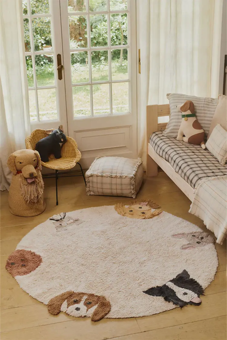 Lorena Canals Washable Rug - Dogs