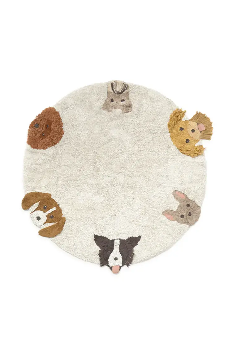 Lorena Canals Washable Rug - Dogs