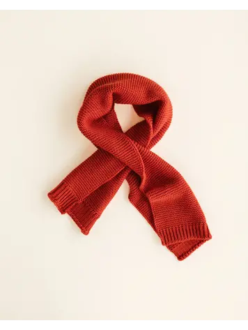 Hvid Sjaal Ivo - Red