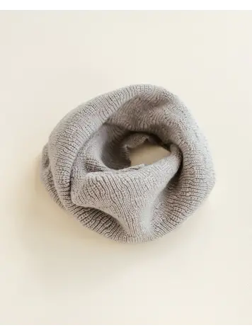 Hvid Tube scarf Gigi - Pebble