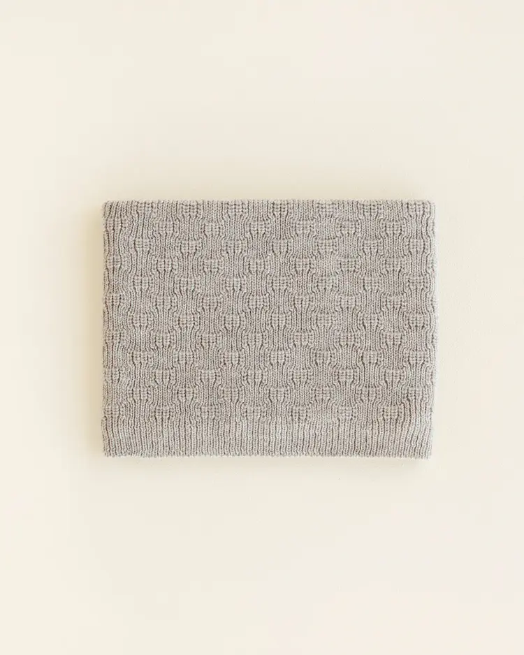 Hvid Tube scarf Gigi - Pebble