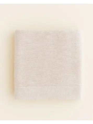 Hvid Blanket Gust - Cream