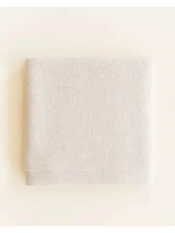 Hvid Dekentje Felix - Cream