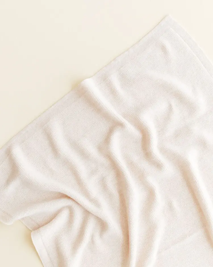 Hvid Blanket Felix - Cream