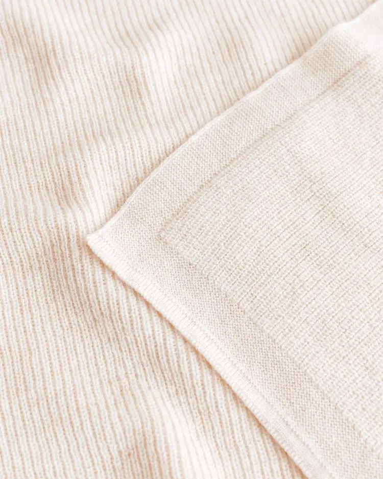 Hvid Blanket Felix - Cream