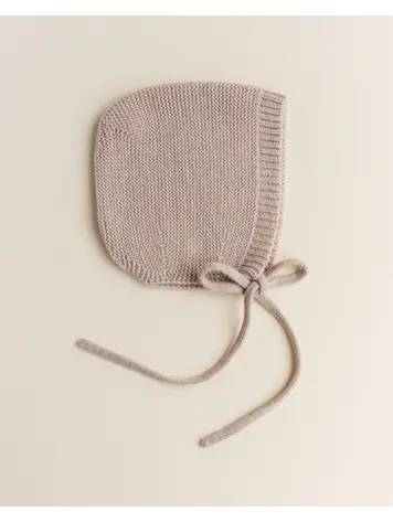 Hvid Bonnet Dolly - Sand