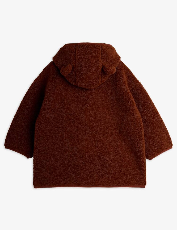 Mini Rodini Bear EMB Pile Jacket