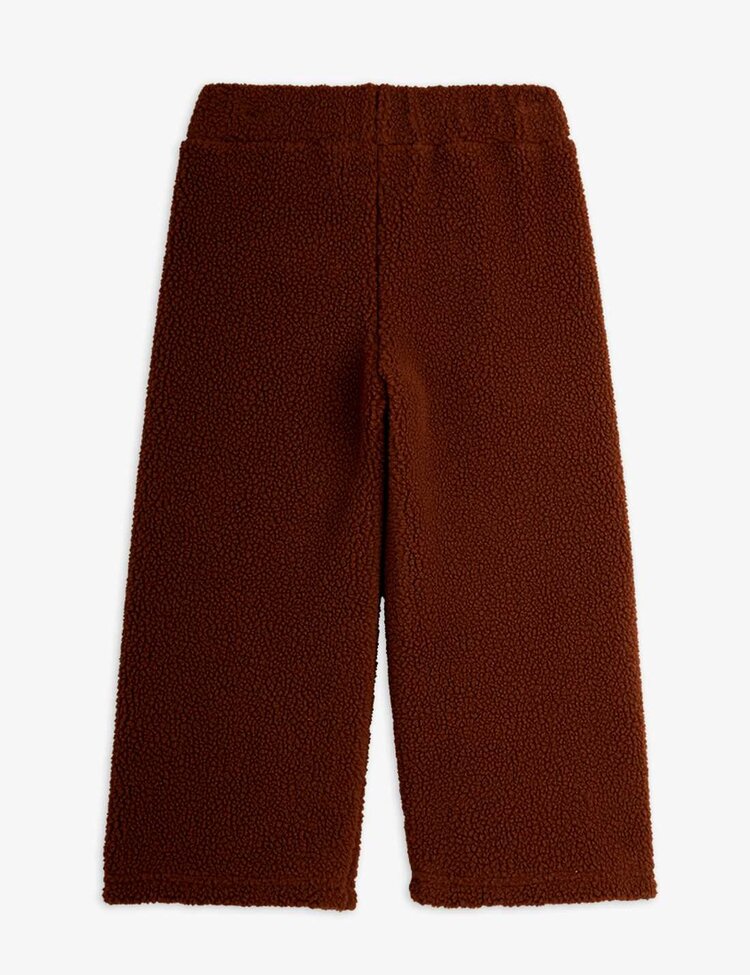 Mini Rodini Bear EMB Pile Trousers
