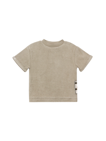 Donsje Amsterdam Thommy Shirt Bear - Dusty Green