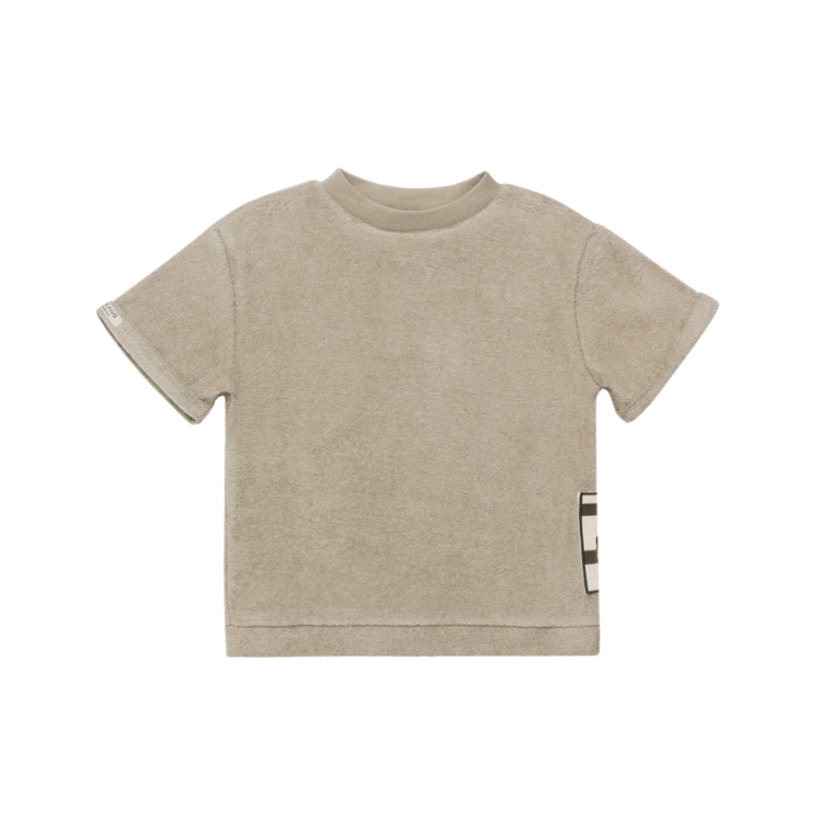 Donsje Amsterdam Thommy Shirt Bear - Dusty Green