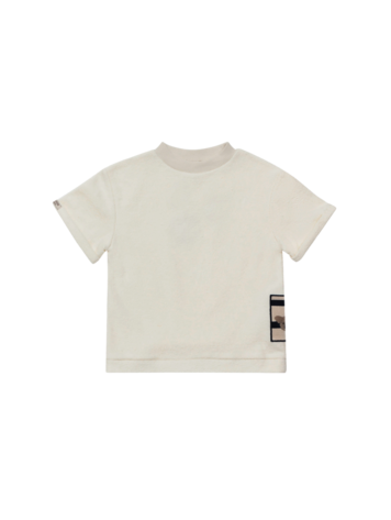 Donsje Amsterdam Thommy Shirt Koala - Warm White