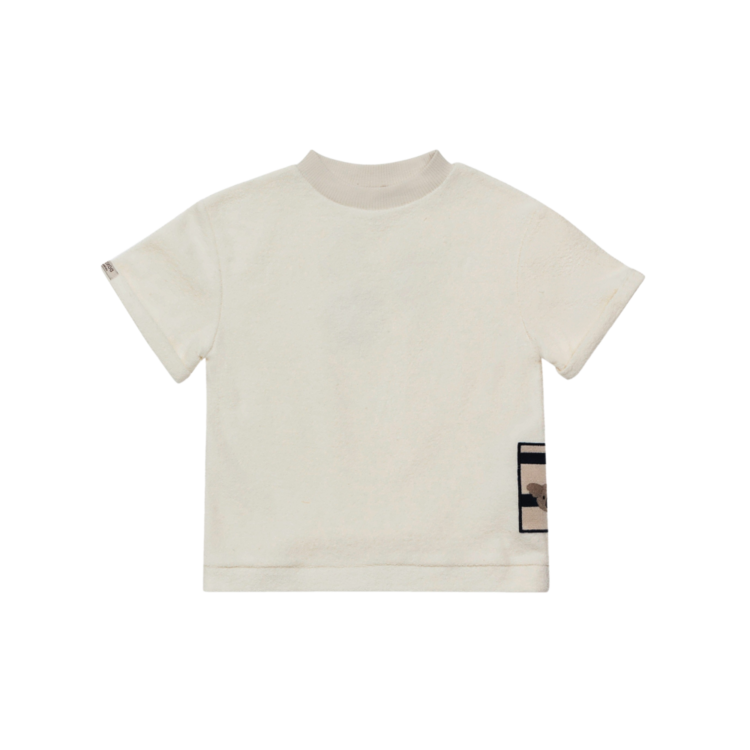 Donsje Amsterdam Thommy Shirt Koala - Warm White