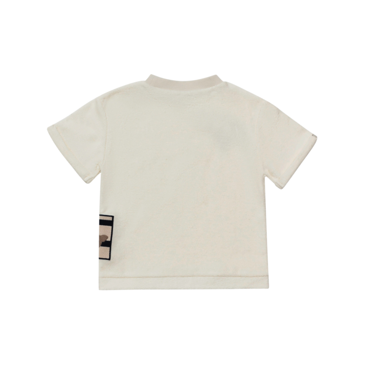 Donsje Amsterdam Thommy Shirt Koala - Warm White