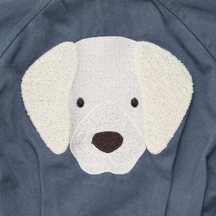 Donsje Amsterdam Weslie Jacket Golden Retriever - Dark Spruce