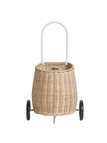 Olli Ella Rattan Original Luggy - straw