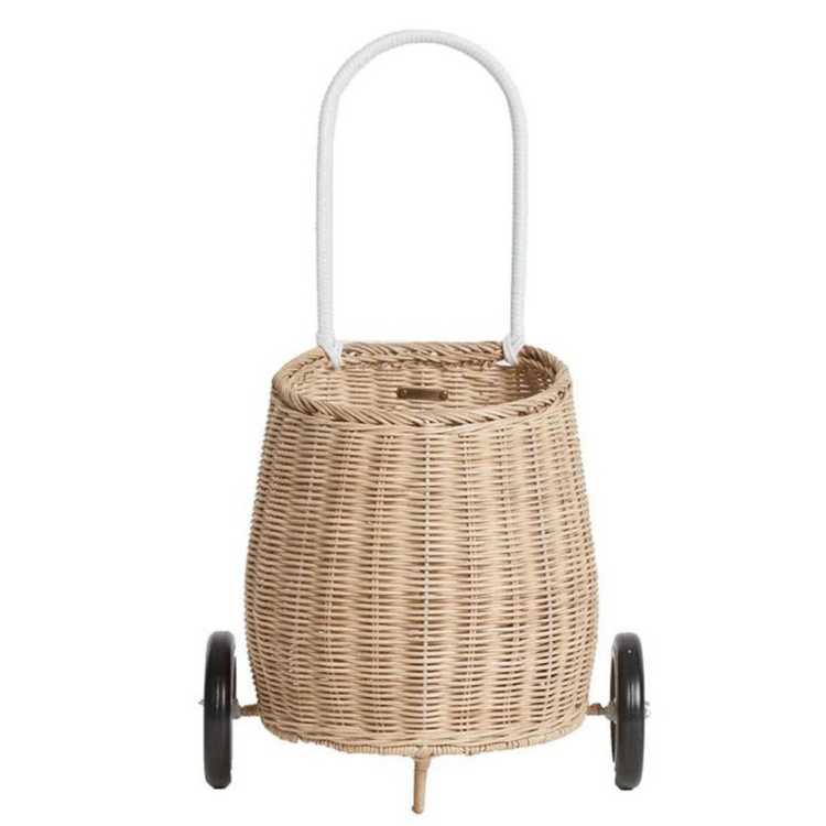 Olli Ella Rotan Original Luggy - straw