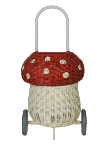 Olli Ella Mushroom Luggy - Red