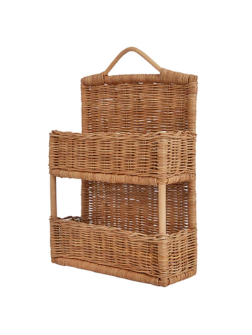 Olli Ella Hello Hanging Shelf - Rattan